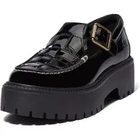 Timberland Sabrinas STONE STREET BUCKLE mulheres - Preto - 36
