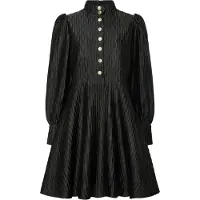 Y.A.S. Vestido Curto De Manga Comprida Ripple