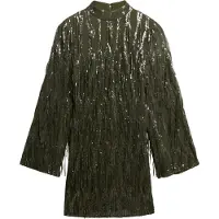 Superdry Vestido Curto De Manga Comprida W8011989a