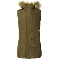 Pepe Jeans para mulher. PL4024335 Colete verde Sarah (M), Casual, Poliéster