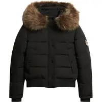 Superdry Casaco de inverno 'Everest' preto