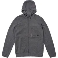 RVCA Moletom Com Fecho Va Sport Tech