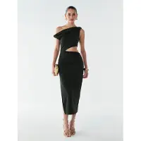 BWLDR Vestido 'Maree' verde escuro