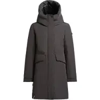 Khujo Sobretudo de inverno 'Sina' antracite