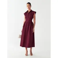 Willa Vestido 'ELLESE' vermelho escuro