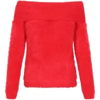 Faina Pullover vermelho