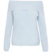 Faina Pullover azul pastel