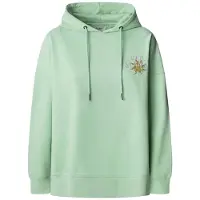 Pepe Jeans para mulher. PL581526 Camisola Angy verde (L), Casual, Algodão