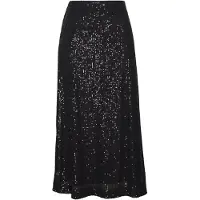 LASCANA Saia preto