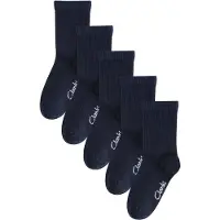 Clarks Meias navy / branco
