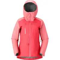Norrøna - Vestuário ski travessia mulher - Lyngen Gore-Tex Jacket W Watermelon para Mulher - Tamanho S - Rosa