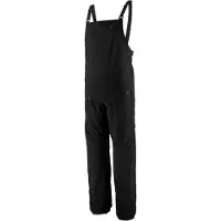 Patagonia - Vestuário ski travessia - M's Snowdrifter Bibs Black w/Black para Homem - Tamanho XL - Preto