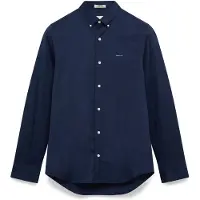 Gant Camisa De Manga Comprida Slim Pinpoint Oxford