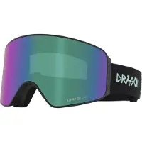 Dragon alliance - Máscaras ski - NFX Mag OTG Thrill - Lumalens Celeste IR + Lumalens Lt Rose para Unissexo - Preto