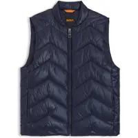 BOSS para mulher. 50542453 Colete Palattini Marinho (48), Casual, Poliéster