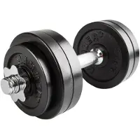 FINNLO Conjunto De Halteres 15kg