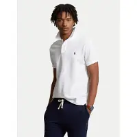 Ralph Lauren Camisa navy / branco