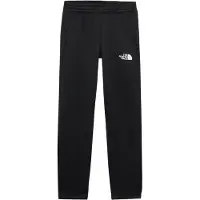 The North Face Calças de desporto preto / branco