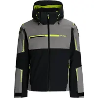 Spyder - Casacos ski - Titan Jacket Black para Homem - Tamanho XL - Preto