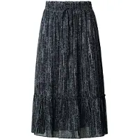 Pepe Jeans para mulher. PL9011882 Michelle skirt navy (L), Casual, Viscoso, Marinho