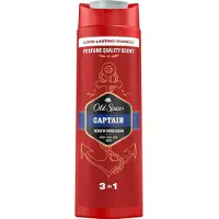 Old Spice Gel Doccia 3 In 1 Captain 400 ml — Gel doccia