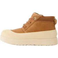 Ugg unisex para criança. 1171299K Botins de pele Neumel Weather Hybrid castanho claro (31), Marrom, 1 a 3cm, Camurça, Cordão, Casual, moda i