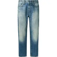 Pepe Jeans para homem. PM2084036 Jeans Byron azul (32/30), Casual, Algodão, Denim