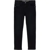 We fashion Calças de ganga preto denim