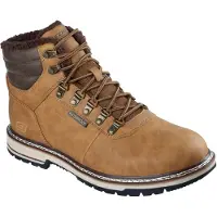 SKECHERS Botas com atacadores 'Corado - Memphis' castanho