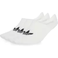 Adidas Originals Meias de Cano Baixo – 3 pares