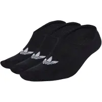 Adidas Originals Meias Invisíveis Low Cut 3 Unidades