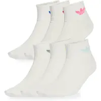 Adidas Originals Meias pelo Tornozelo – 6 pares (Criança)