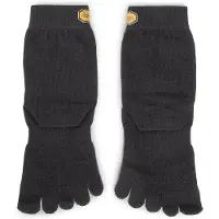 Vibram Meias de desporto WOOL BLEND CREW homens - Preto - S