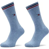 Tommy Hilfiger Meias Crew Iconic 2 Pares