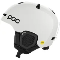 POC - Capacetes ski homem - Fornix MIPS Blixten White para Unissexo - Tamanho 51-54 cm - Branco