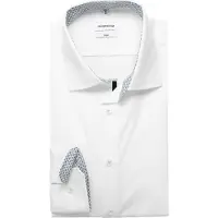 Seidensticker Camisa clássica branco