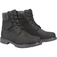 Timberland Botim com fivela preto