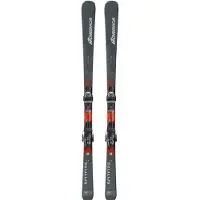 Nordica - Packs (skis + fixações) - Spitfire CA FDT + TP2 Compact 10 FDT 2027 para Homem - Tamanho 162 cm - Cinzento