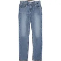 Levi's Kids Calças Jeans 502 REGULAR TAPER FIT STRONG PERFORMANCE rapazes - Azul - 5 anos