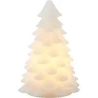 Sirius Luz decorativa LED Carla, árvore de cera branca 16cm