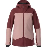 Eider - Casacos ski mulher - W Arias Insulated Jkt Pink Marble para Mulher - Tamanho S - Rosa