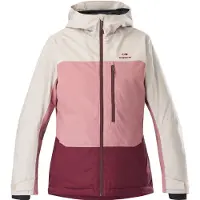 Eider - Casacos ski mulher - W Becca 2L Insulated Jkt Carmin para Mulher - Tamanho XS