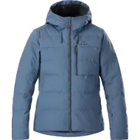 Eider - Casacos ski mulher - W Meije 2L Down Jkt Storm Blue para Mulher - Tamanho S - Azul