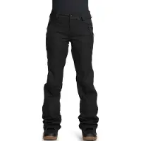 Volcom - Calças ski mulher - Genus Stretch Pant W Black para Mulher - Tamanho M - Preto