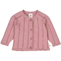 Müsli Casaco de malha cor-de-rosa