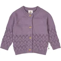 Müsli Casaco de malha roxo