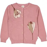 Müsli Casaco de malha cor-de-rosa