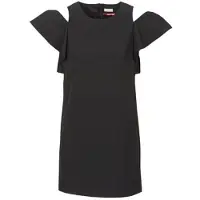 Naf Naf Vestidos curtos X-KARLI mulheres - Preto - FR 36