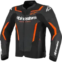 Alpinestars Jaqueta De Couro Gp Force V2 Airflow