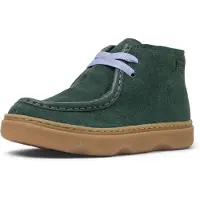 Camper Bota 'Kiddo' verde escuro